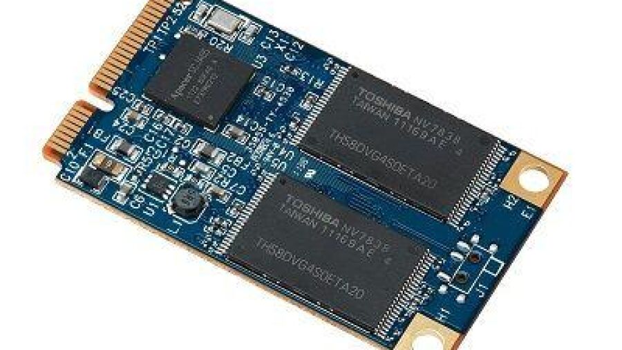 mSATA en Cfast opvolgers van de bekende Compact Flash van Apacer