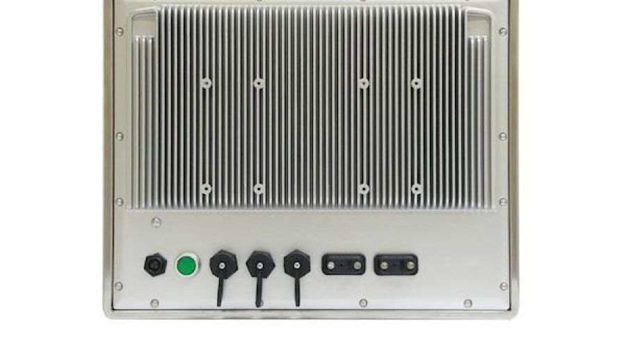 HPS Industrial introduceert waterdichte panel-PC