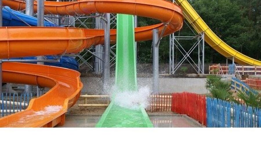 Aquaventura eerste outdoor slidepark van Nederland