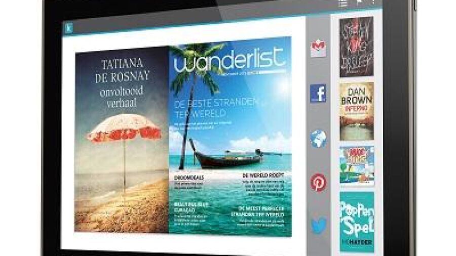 Kobo kondigt nieuwe tablets en e-reader aan