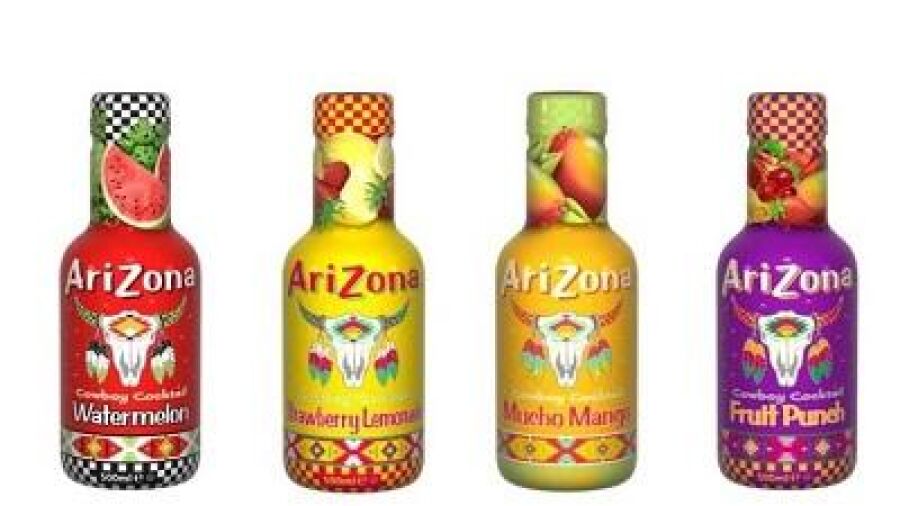 AriZona presenteert Cowboy Cocktails