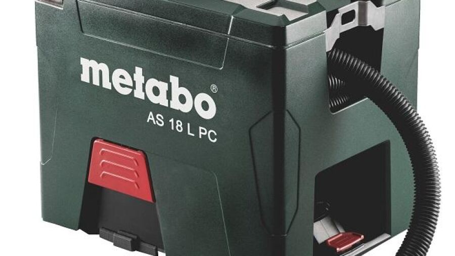 Licht en compact de nieuwe accu stofzuiger van Metabo