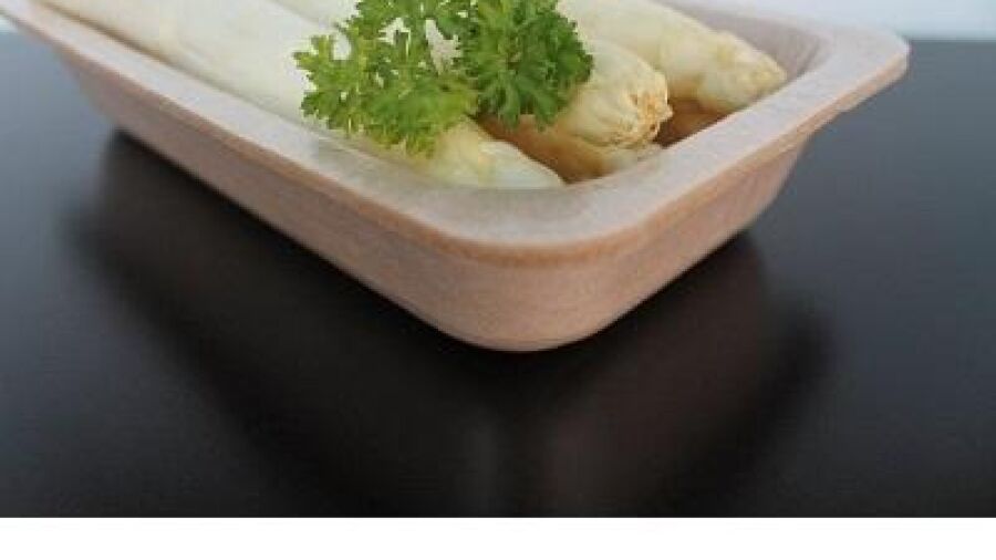 Duurzame aspergeschaal