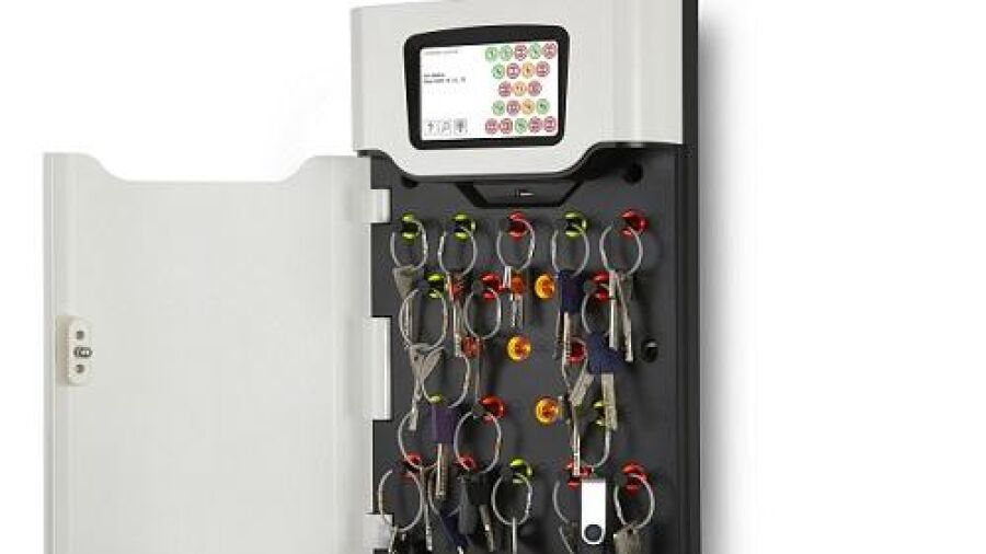 Traka21; de intelligente sleutelkast