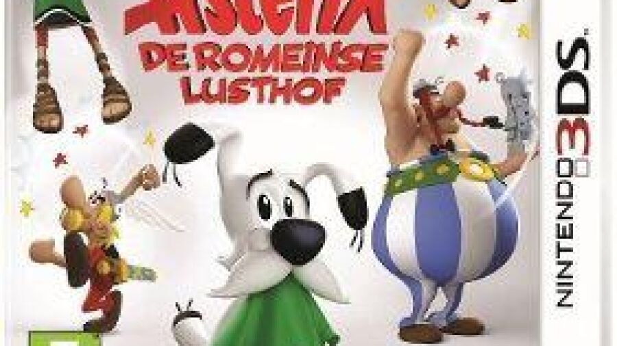 Asterix – De Romeinse Lusthof vanaf 28 november op Nintendo 3DS