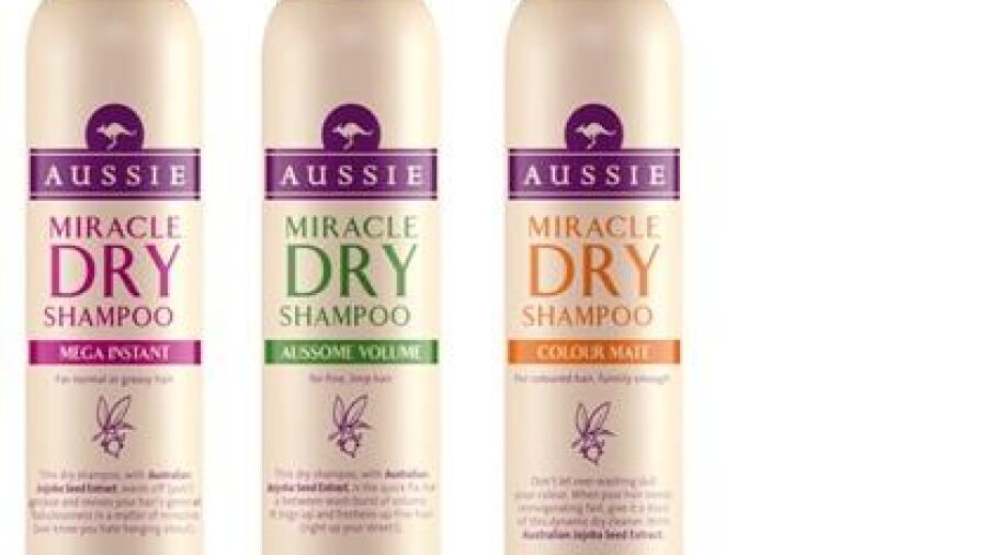 Aussieí¢äåä¢s nieuwe Miracle Dry Shampoos geven je extra fun time