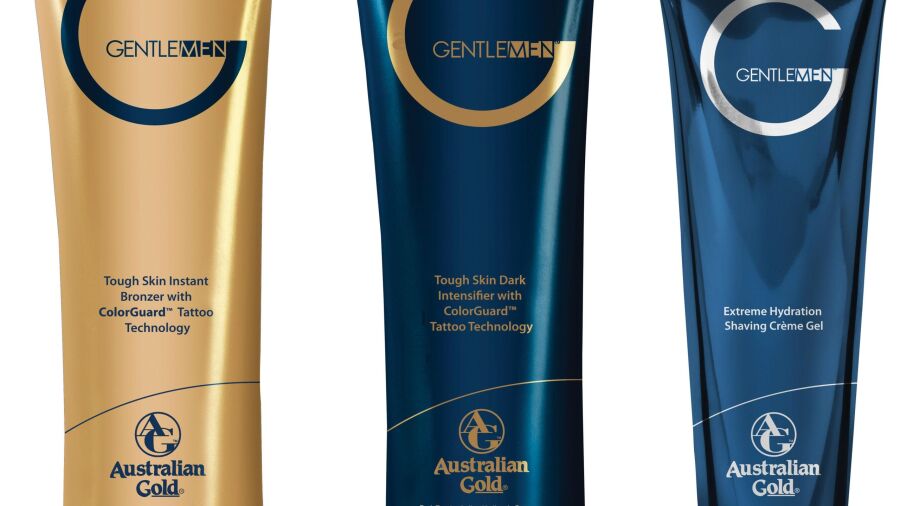 Nieuw van Australian Gold:  DE í¢äåìG GENTLEMENí¢äó?¢ LINEí¢äåä¢