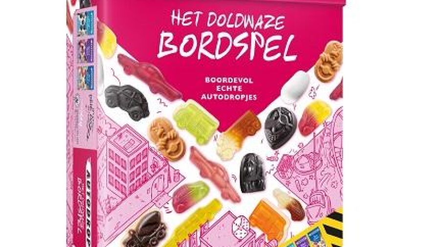 Het lekkerste bordspel ter wereld: Autodrop het bordspel