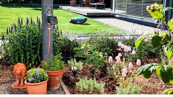 Wereldprimeur: automatische tuin