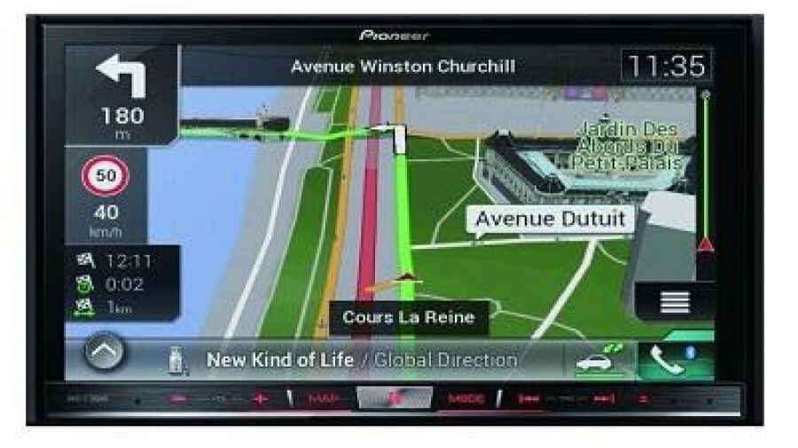 Nieuwe Pioneer Navigatiesystemen met Carplay en Android auto