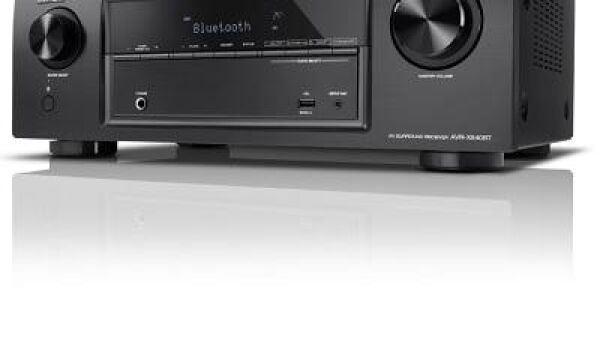 Denon AVR X540BT combineert geweldige home theatre-prestaties met het gemak van Bluetooth Music Streaming