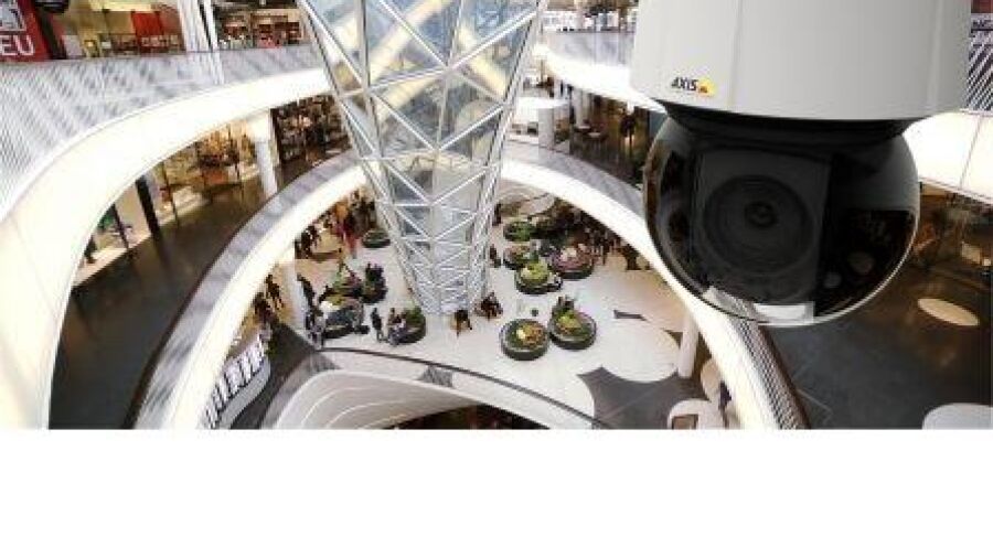 PTZ dome camera met 4k resolutie