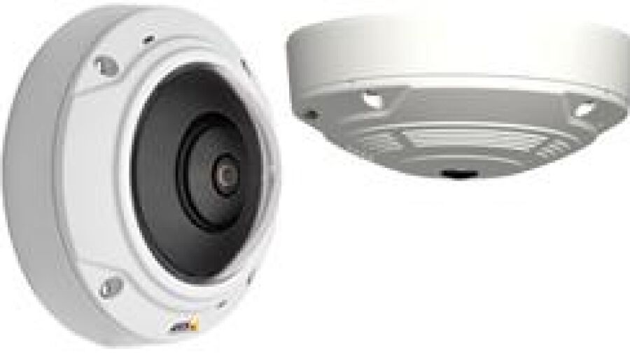 Axis biedt nieuwe 180- en 360-graden-camera’s