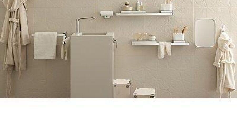 Axor accessoires verfijnen badkamer