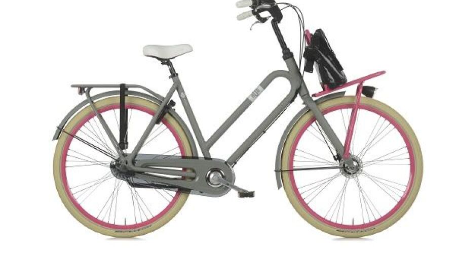 Op deze nieuwe fiets moet je het leren