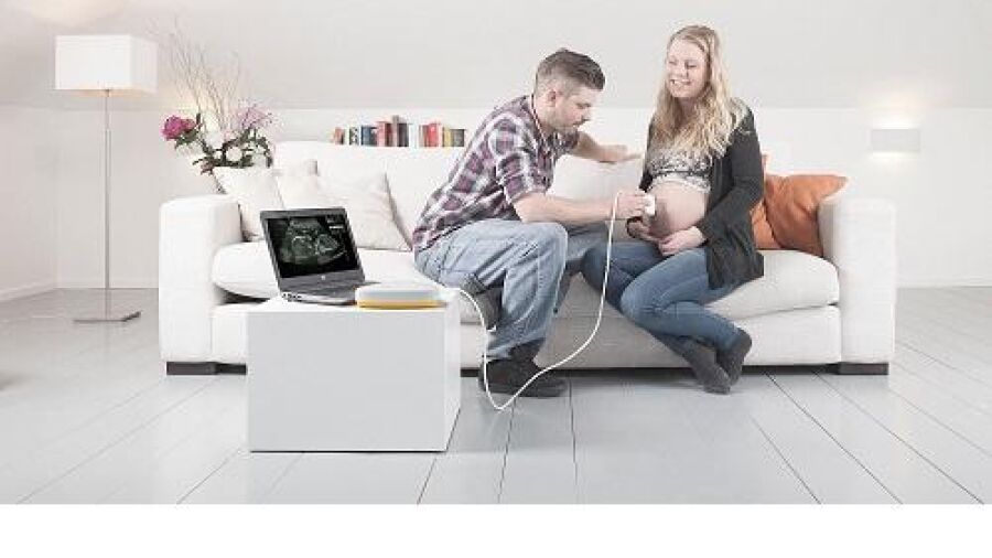Babywatcher eerste baby echo scanner voor thuisgebruik
