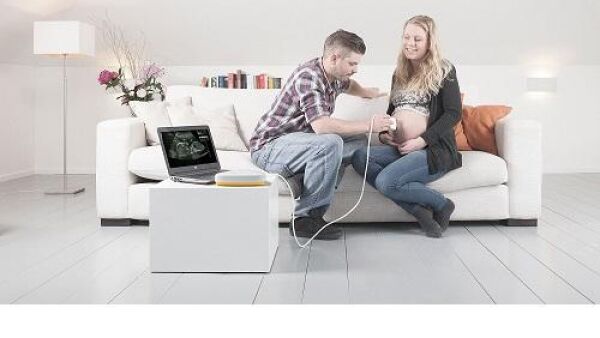Babywatcher eerste baby echo scanner voor thuisgebruik