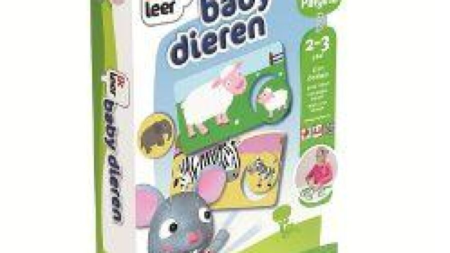 Ik leer, leerzame spellen voor de allerkleinsten