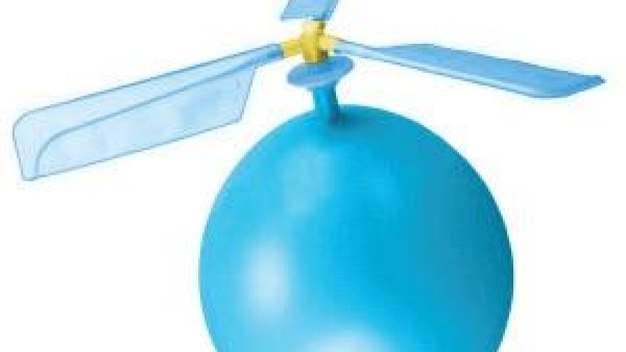 Ballon Helicopter