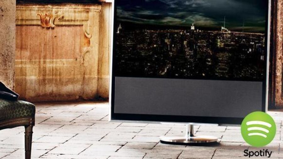 Bang & Olufsen en Spotify lanceren í¢äåñone-touch muzieksysteemí¢äå voor tv
