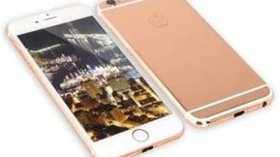 Limited edition gouden iPhone 6