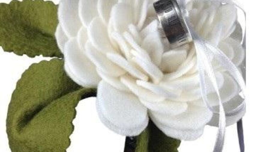 Laat je betoveren door bloemen van vilt