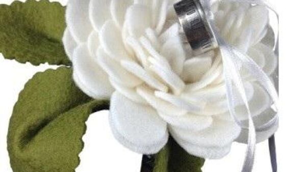 Laat je betoveren door bloemen van vilt