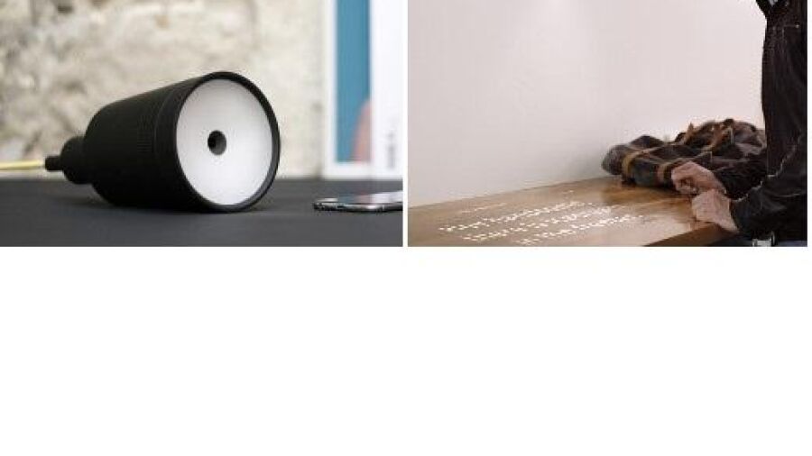 In the spotlight: projector in een lampfitting