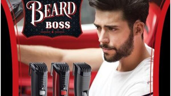 Beard Boss: De nieuwe serie baardtrimmers van Remington