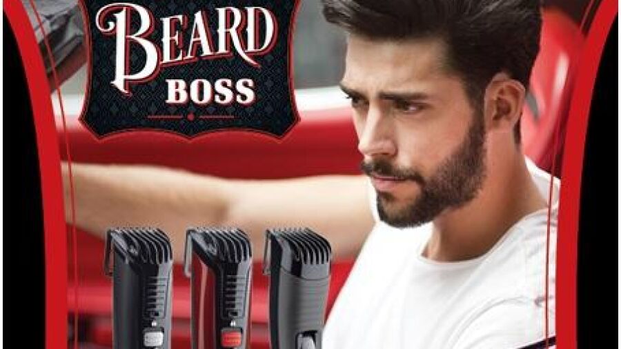 Beard Boss: De nieuwe serie baardtrimmers van Remington