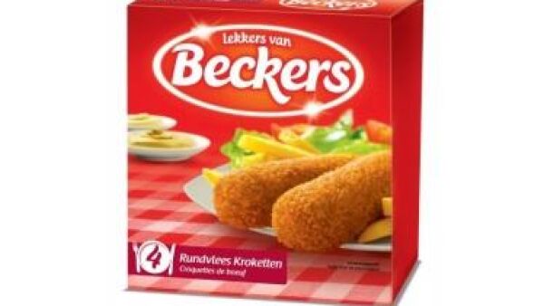 Beckers roept partij rundvleeskroketten terug