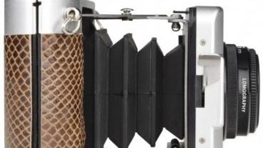 Nieuwe analoge camera maakt haarscherpe opnames