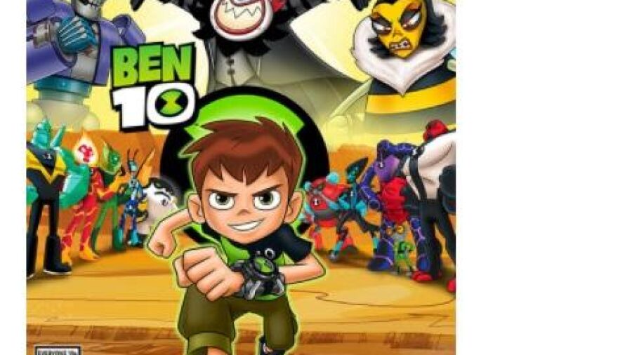 Ga op heldentoer met het Ben 10 videospel