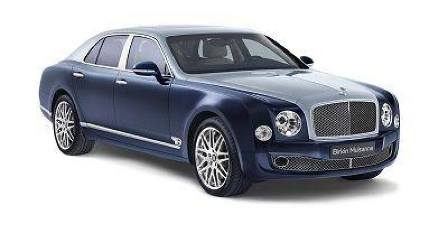 Bentley onthult Birkin Mulsanne Limited Edition