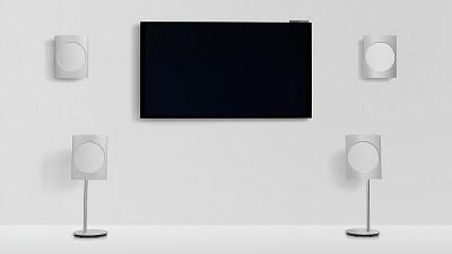Bang & Olufsen vindt de televisie opnieuw uit