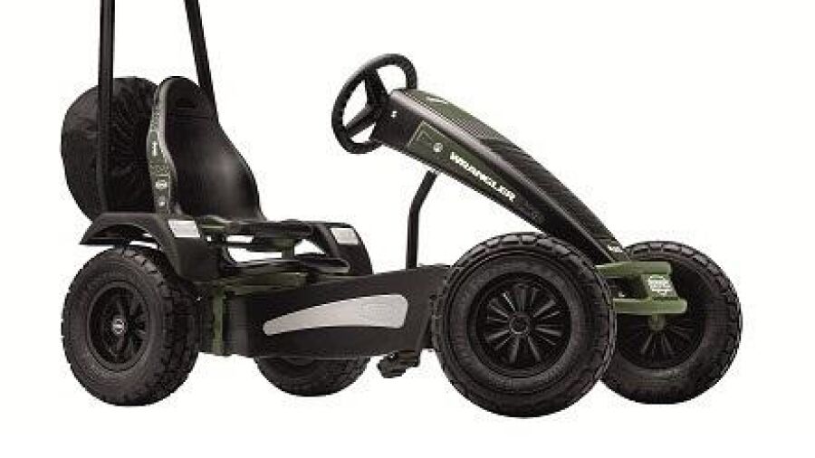 Off-Road in je eigen mini Jeepí¬ skelter