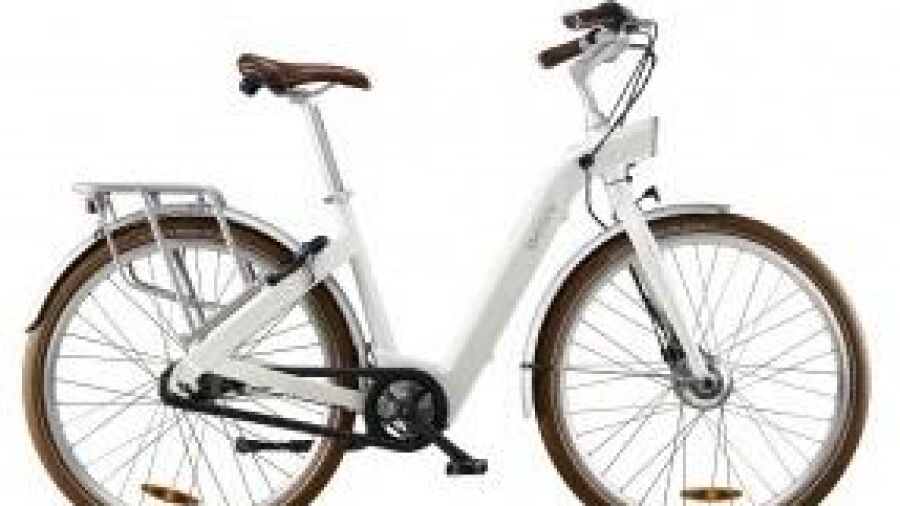 Elegante e-stadsfiets