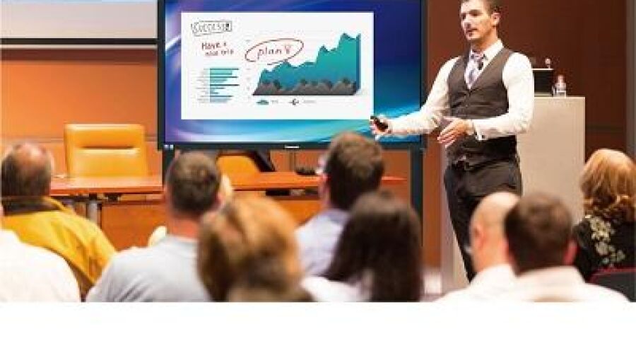 Panasonic introduceert nieuwe whiteboarddisplay