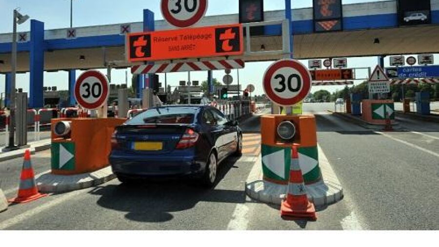 Bip & Go: ook Nederlanders zoeven nu zonder gedoe langs de Franse tolpoortjes