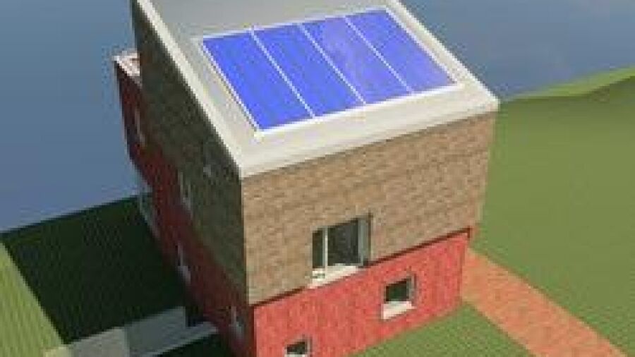 Centrosolar eerste leverancier virtuele zonnepanelen voor BIM
