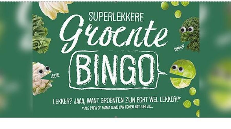 Jumbo groentebingo moedigt kinderen aan groenten te eten