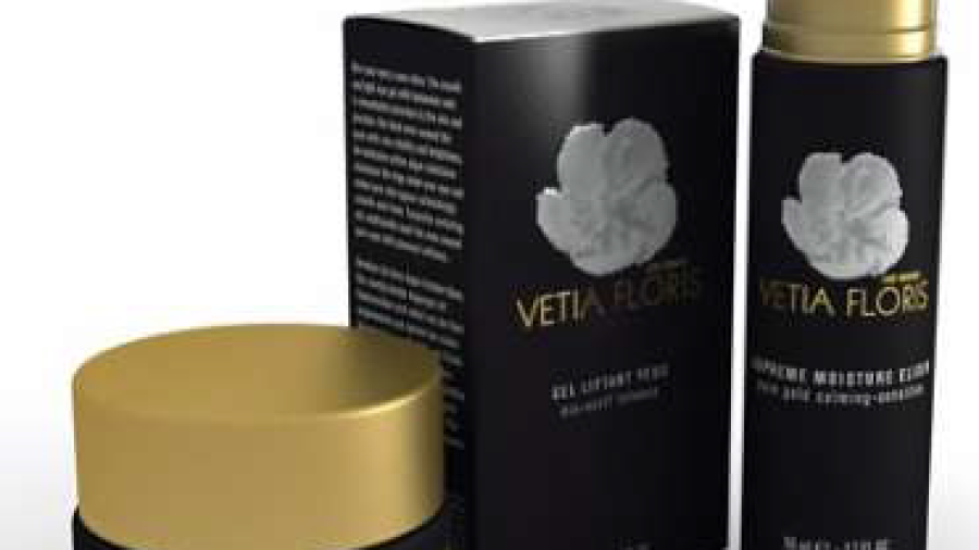 Vetia Floris: het eerste luxe, 100% bio-cosmetische lijn