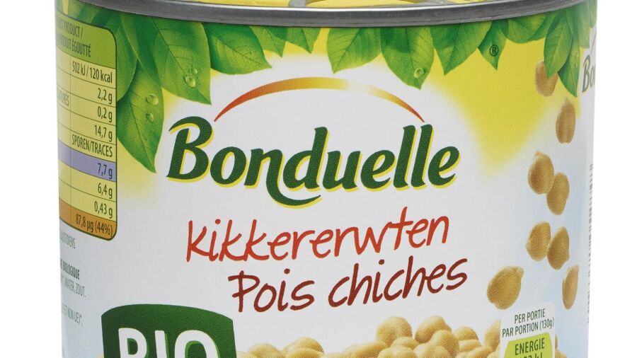 Bonduelle Kikkererwten BIO