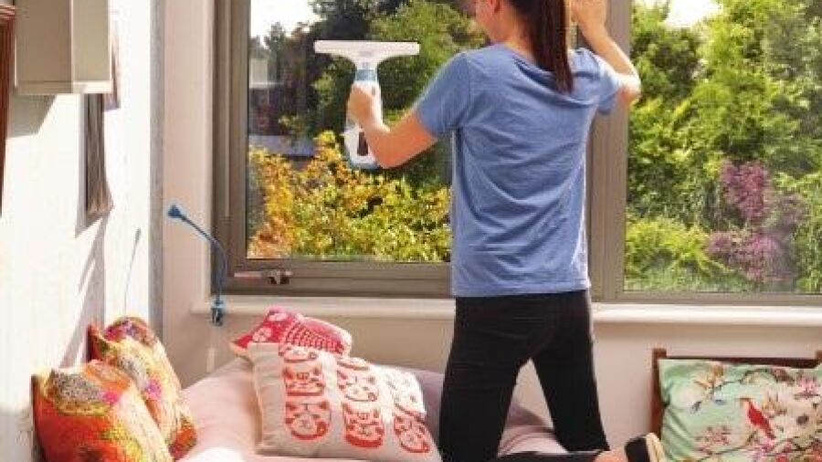 BLACK+DECKER introduceert de multifunctionele Window Washer