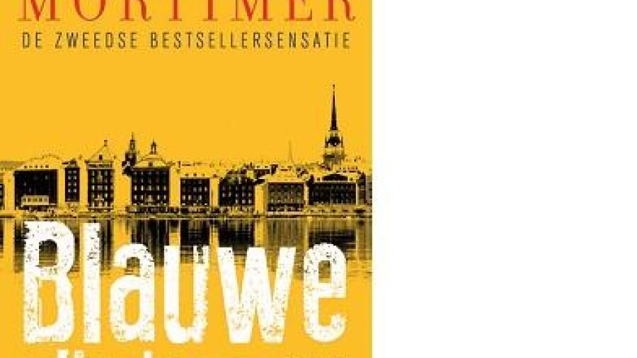Blauwe vlinders van Michael Mortimer