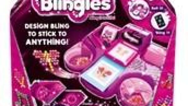 Meiden laten hun wereld schitteren met de Bling Studio