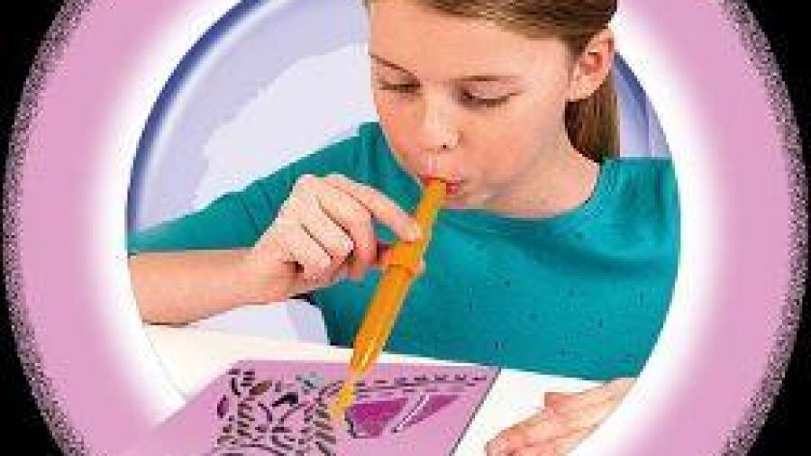 Kinderen maken de mooiste kunstwerken met Blopens