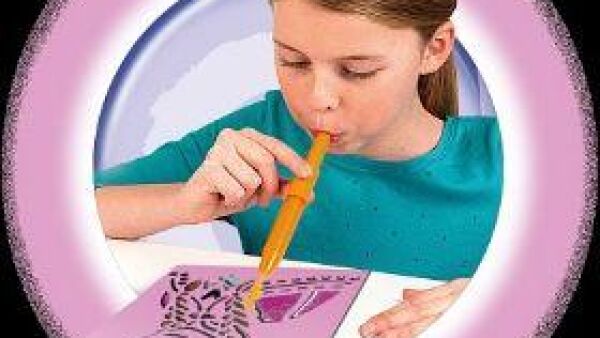 Kinderen maken de mooiste kunstwerken met Blopens