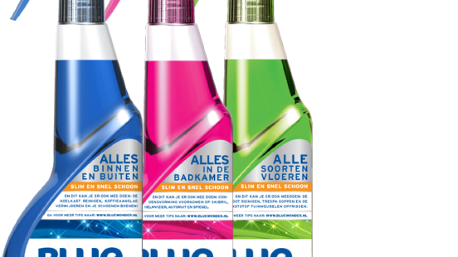 Slim en snel alles schoon met sprays voor het í¢äåñnieuweí¢äå schoonmaken