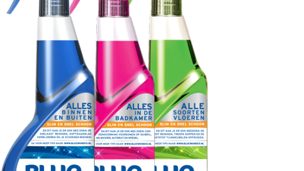 Slim en snel alles schoon met sprays voor het í¢äåñnieuweí¢äå schoonmaken